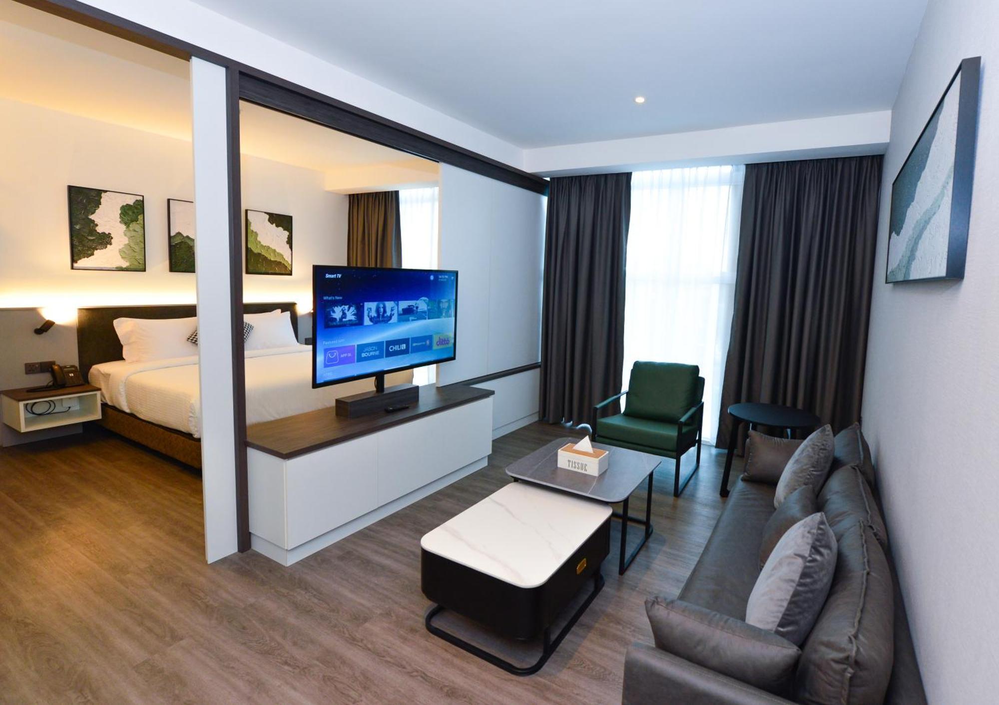 Rume Hotel Kuching Exterior foto